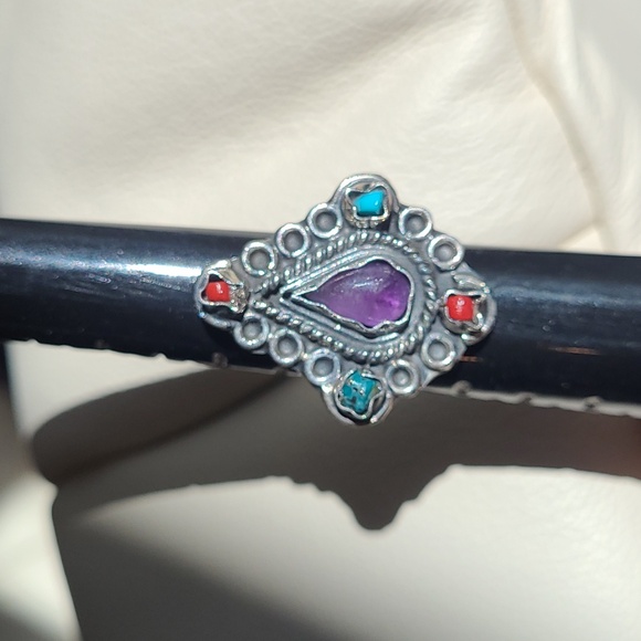 MATL Style STERLING Made In MEXICO RING - Picture 4 of 5